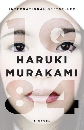 Capa do livro 1Q84