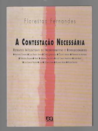 Capa do livro A Contestacao Necessaria