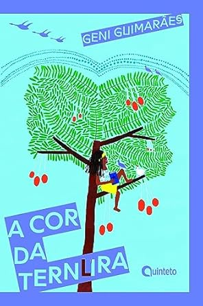 Capa do livro A cor da Ternura