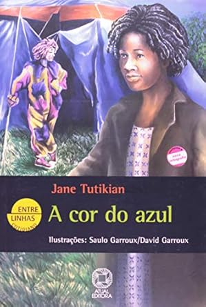 Capa do livro A cor do azul