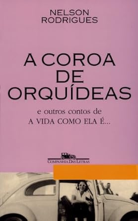 Capa do livro A Coroa de Orquídeas