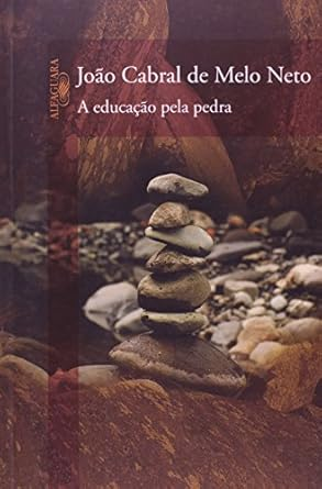 Capa do livro A educação pela pedra