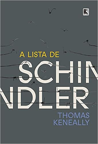 Capa do livro A lista de Schindler