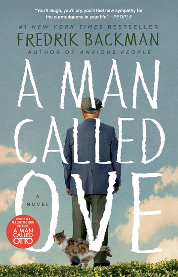 Capa do livro A Man Called Ove