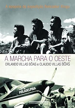 Capa do livro A marcha para o oeste