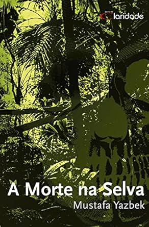 Capa do livro A Morte Na Selva