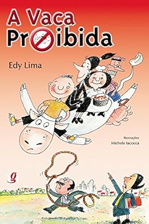 Capa do livro A vaca proibida