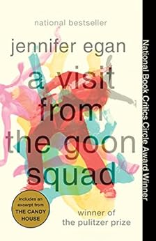 Capa do livro A Visit from the Goon Squad