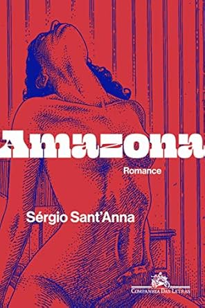 Capa do livro Amazona: Romance