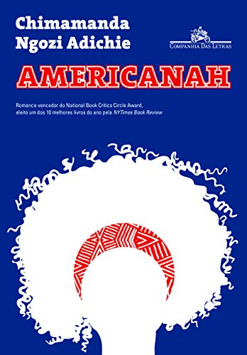 Capa do livro Americanah