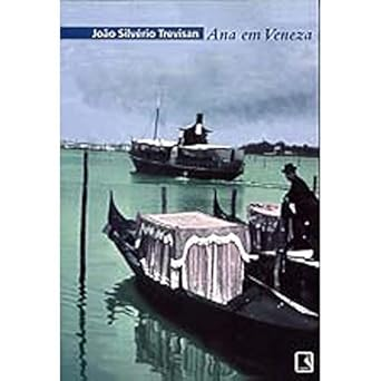 Capa do livro Ana Em Veneza