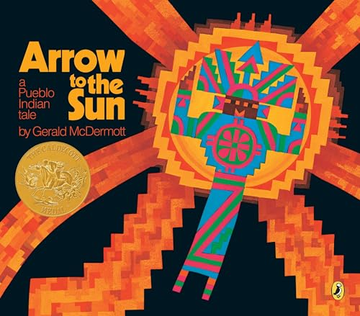 Capa do livro Arrow to the Sun: A Pueblo Indian Tale