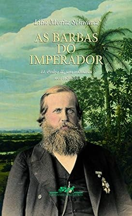 Capa do livro As barbas do Imperador