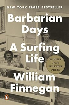 Capa do livro Barbarian Days: A Surfing Life