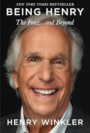 Capa do livro Being Henry: The Fonz . . . and Beyond