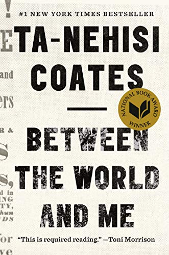 Capa do livro Between the World and Me