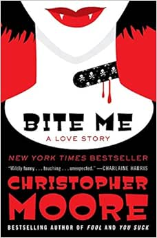 Capa do livro Bite Me: A Love Story