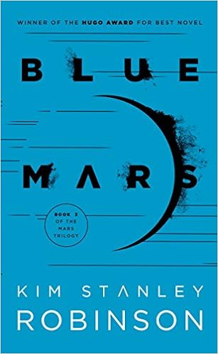 Capa do livro Blue Mars: Kim Stanley Robinson: 3