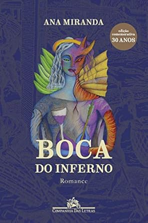 Capa do livro Boca do inferno (Nova edição)