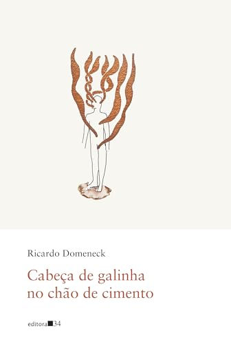 Capa do livro Cabeça de galinha no chão de cimento