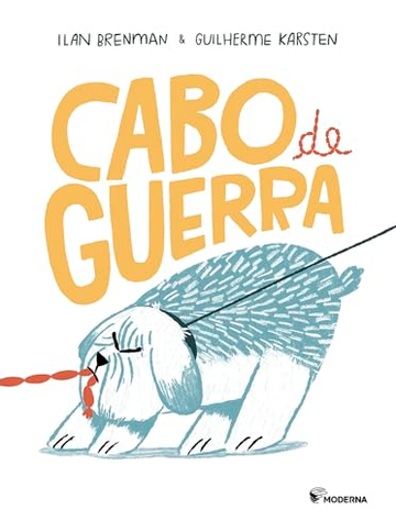 Capa do livro Cabo de guerra