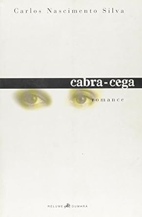 Capa do livro Cabra-Cega