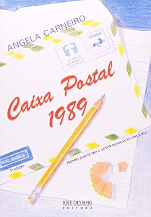 Capa do livro Caixa Postal 1989