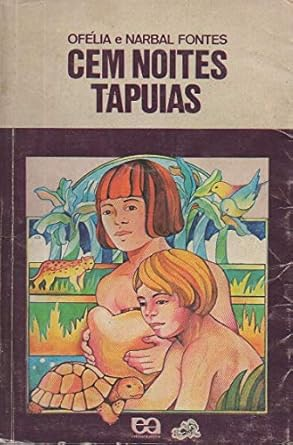 Capa do livro Cem Noites Tapuias