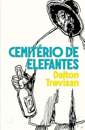 Capa do livro Cemitério de elefantes