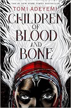 Capa do livro Children of Blood and Bone: 1