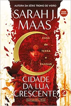 Capa do livro Cidade da Lua Crescente: Casa de terra e sangue