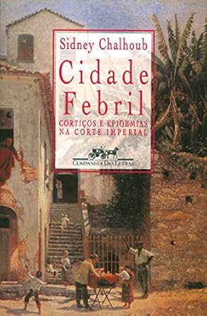 Capa do livro Cidade febril