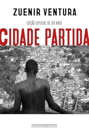 Capa do livro Cidade partida (Edição especial de 30 anos)