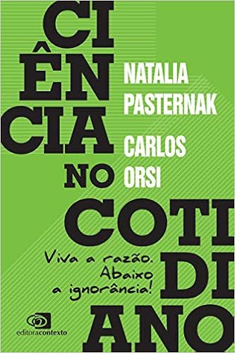 Capa do livro Ciência no cotidiano