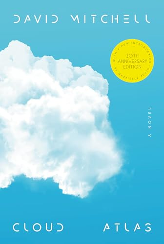 Capa do livro Cloud Atlas