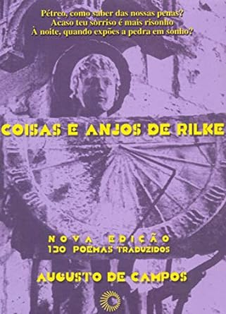 Capa do livro Coisas e anjos de Rilke