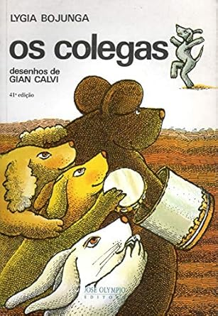 Capa do livro Colegas, Os