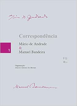 Capa do livro Correspondência Mário de Andrade e Manuel Bandeira