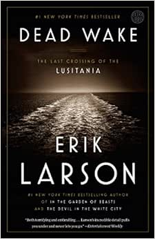 Capa do livro Dead Wake: The Last Crossing of the Lusitania