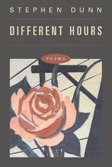 Capa do livro Different Hours: Poems