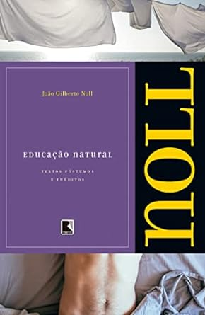 Capa do livro Educação natural: Textos inéditos e póstumos