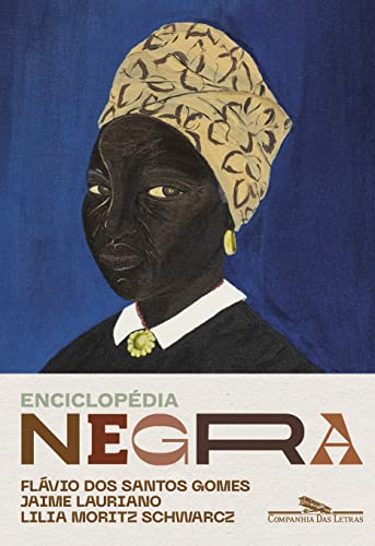 Capa do livro Enciclopédia negra: Biografias afro-brasileiras