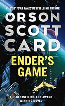 Capa do livro Ender's Game (Ender Quintet Book 1)