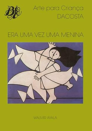 Capa do livro Era uma vez uma menina