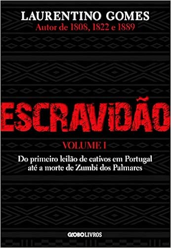 Capa do livro Escravidão