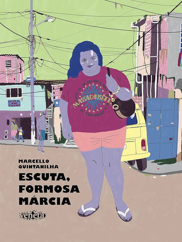 Capa do livro Escuta, Formosa Márcia