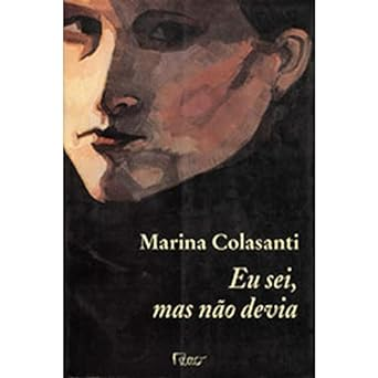 Capa do livro Eu Sei, Mas Nao Devia