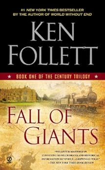 Capa do livro Fall of Giants