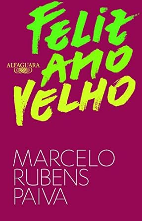 Capa do livro Feliz ano velho