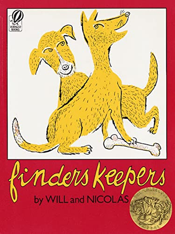 Capa do livro Finders Keepers